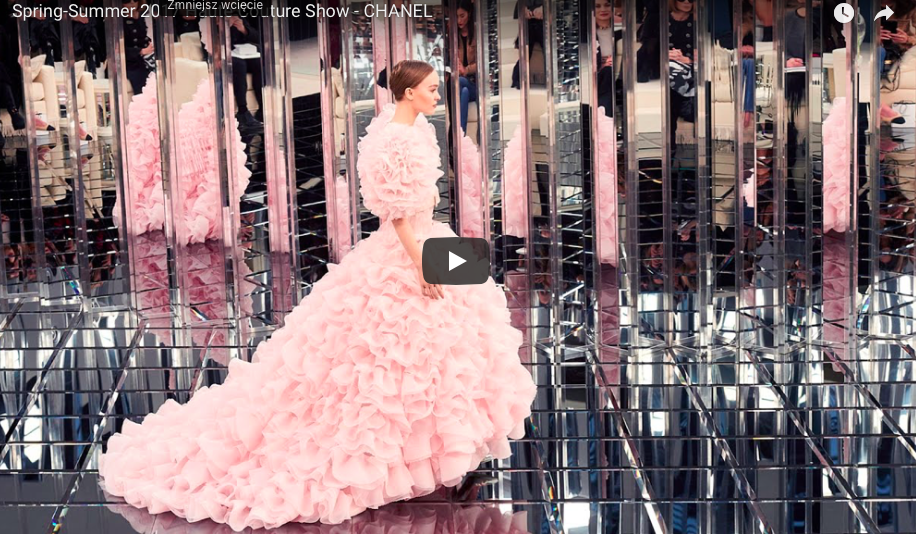 Savoir – faire, czyli tydzień mody Haute Couture