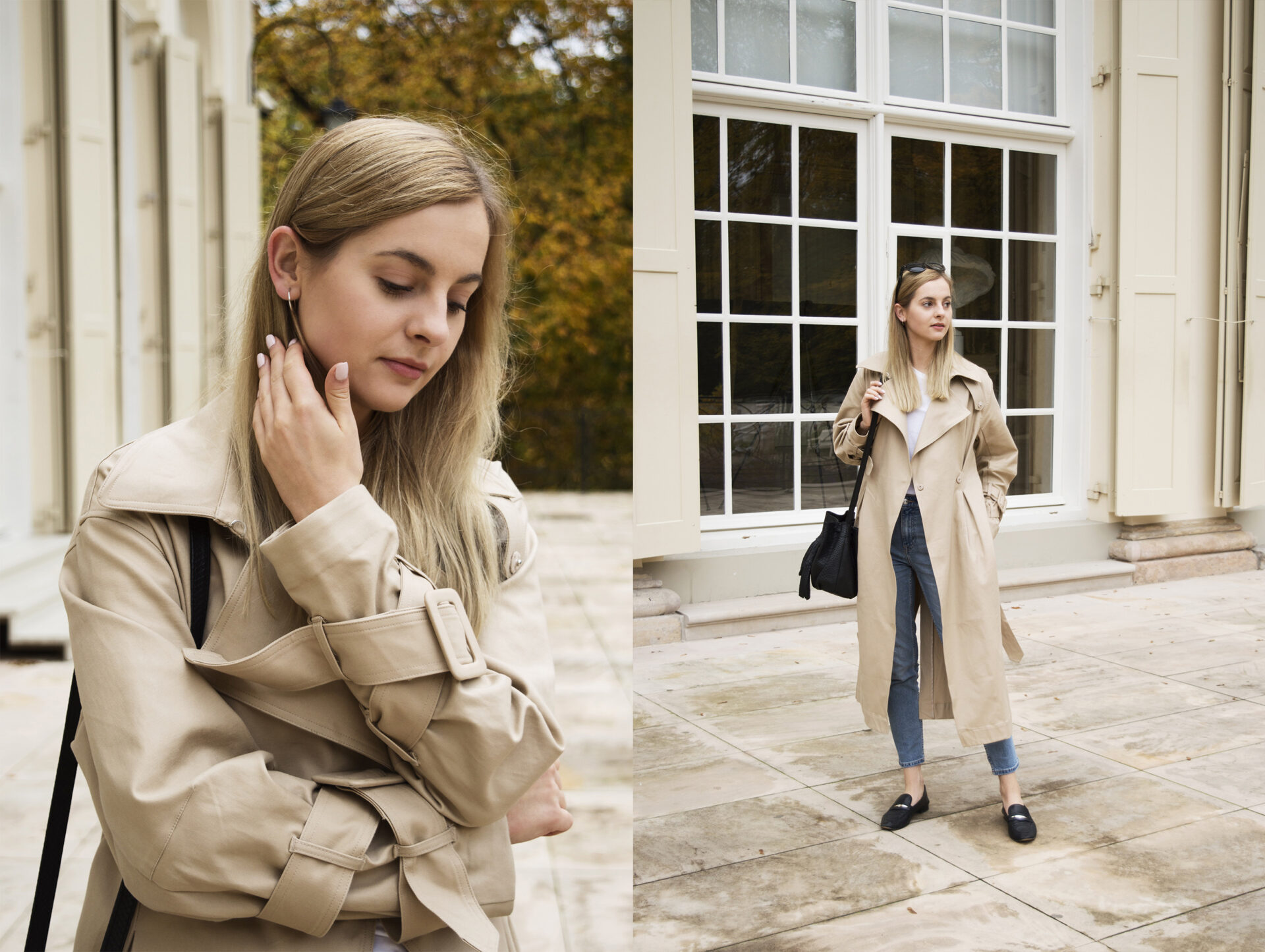 Trench coat