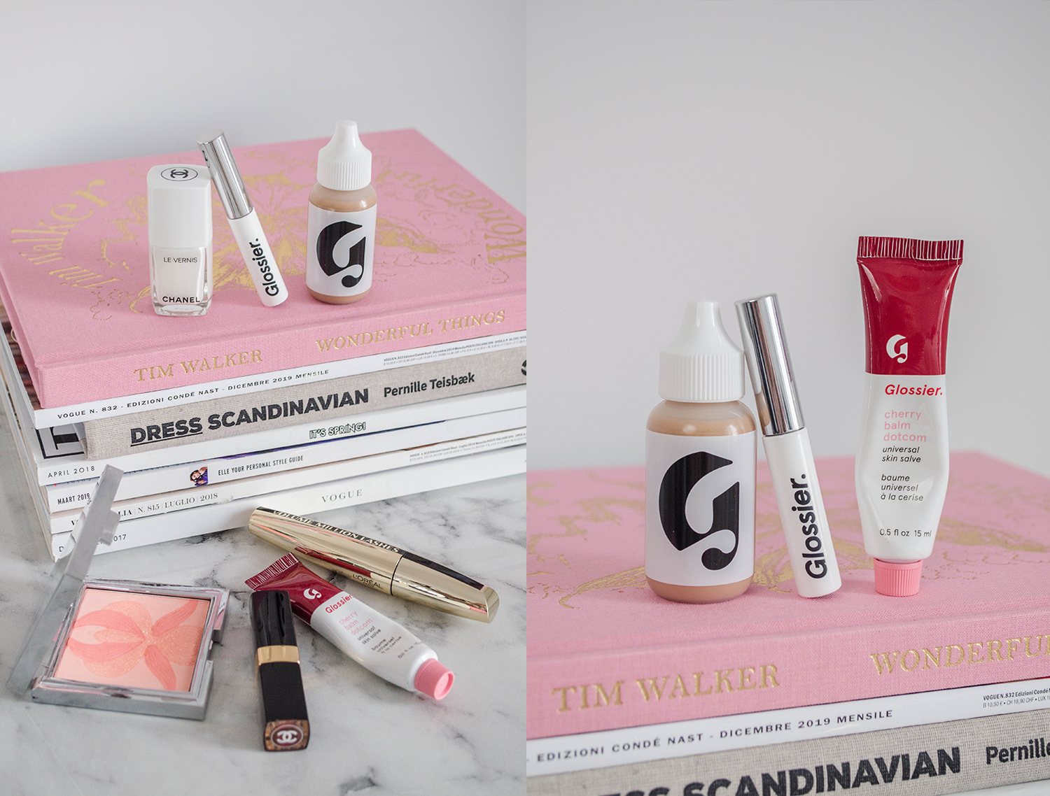 Make up favourites for day & night