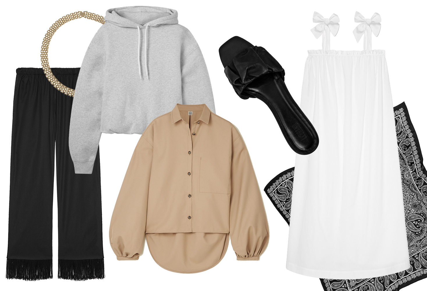 3 stylizacje na home office