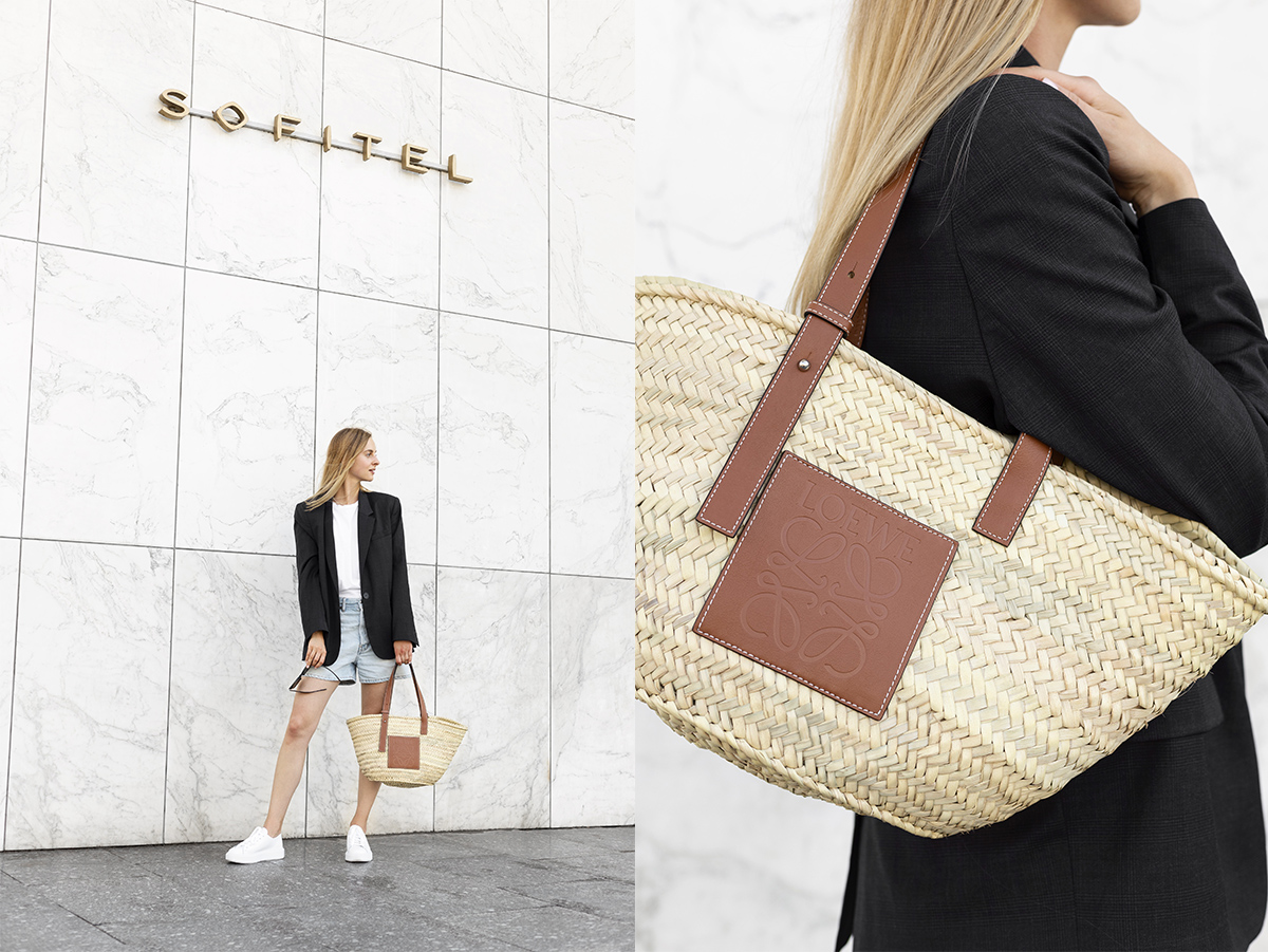 Lato w wersji minimal i koszyk Loewe