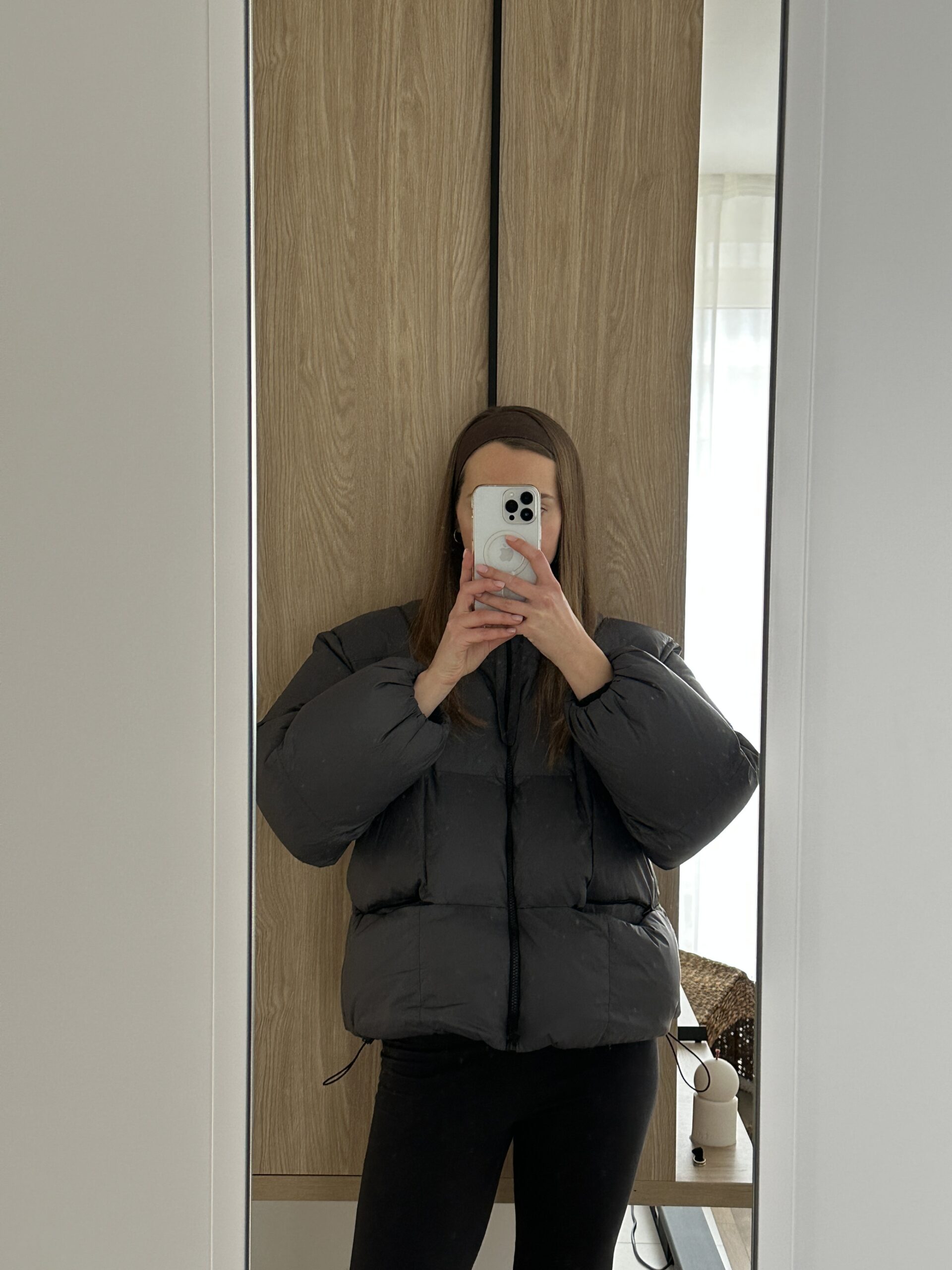 Cosy puffer jacket