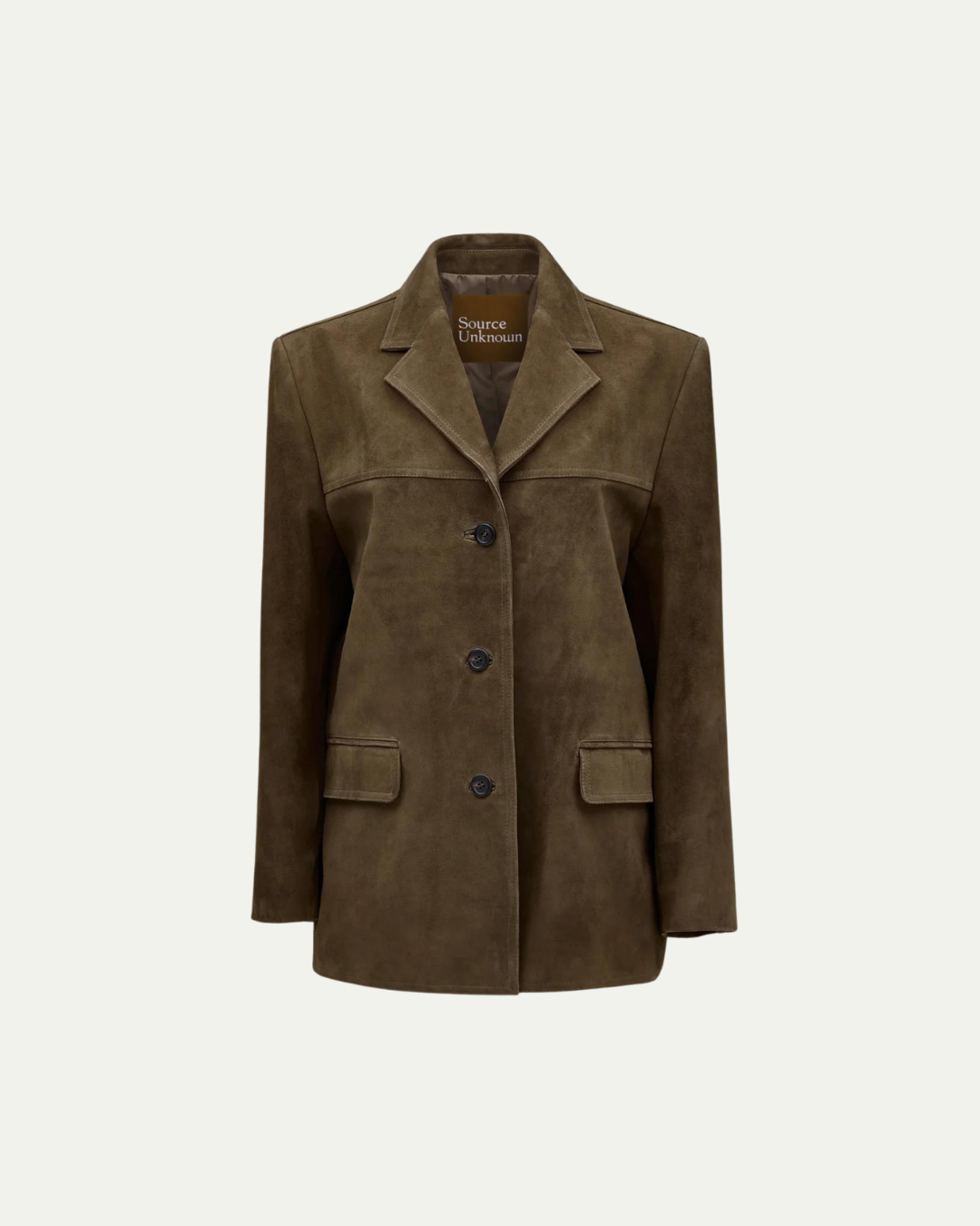 Source Unknown Suede Jacket