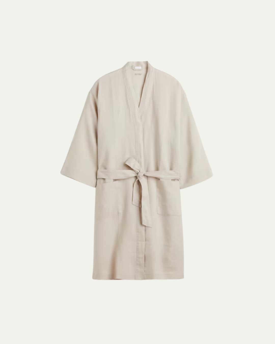 H&M Linen Bathrobe