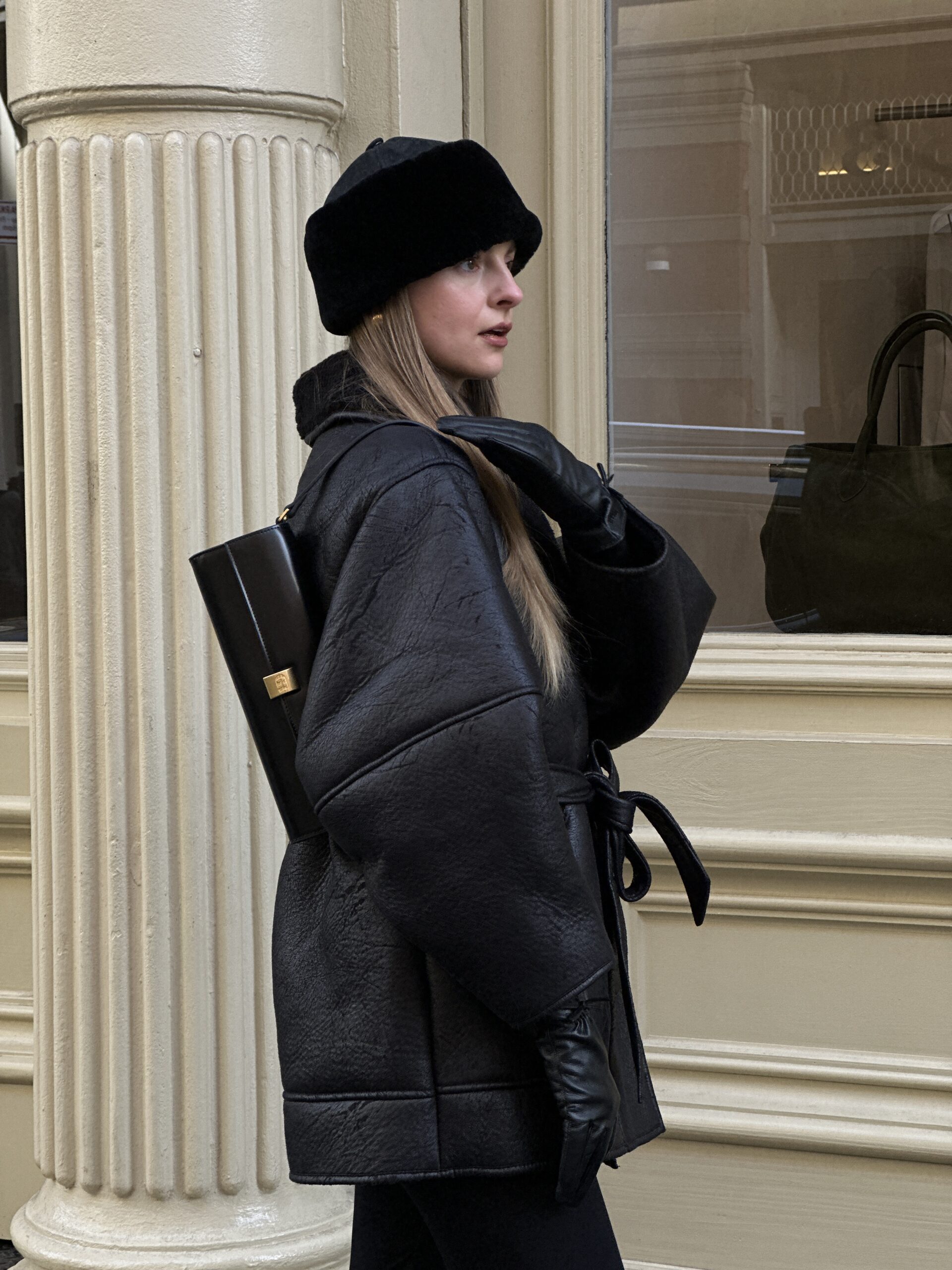 What I’m wearing. Winter edition