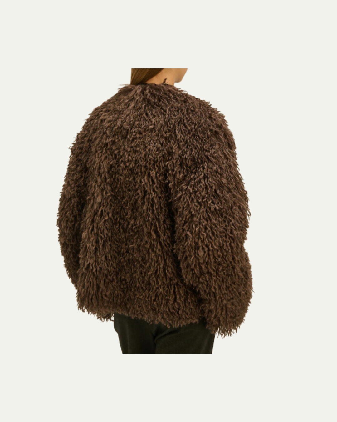 Le Brand Faux Jacket