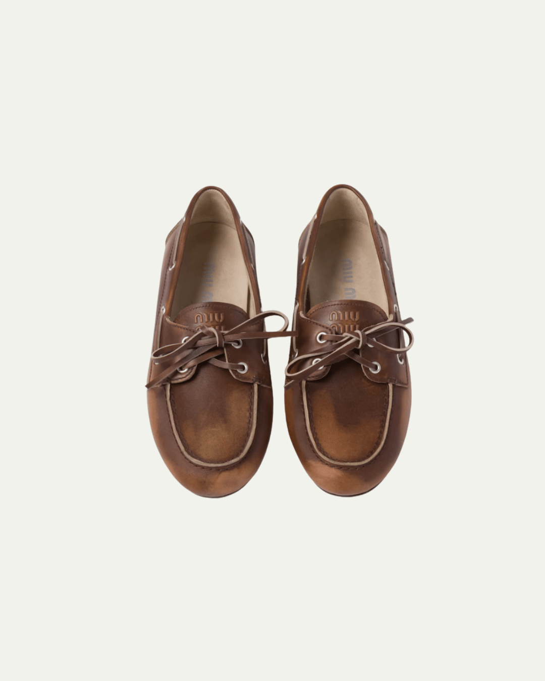 Miu Miu loafers