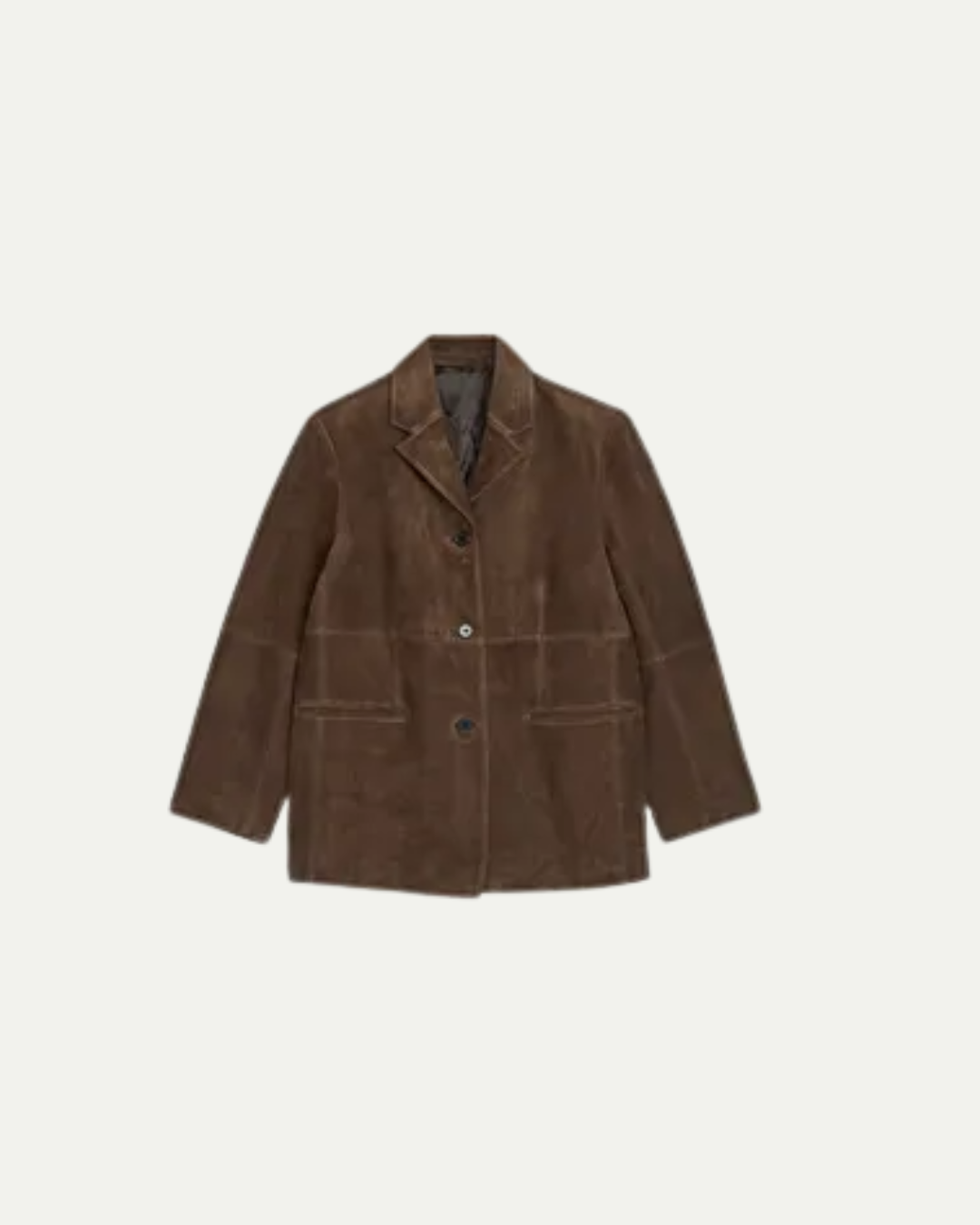 Arket Suede blazer