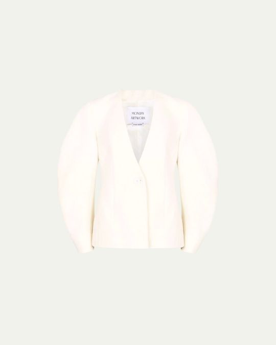 Monday Artwork x Orage Studio blazer