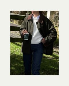 MLE Collection white shirt