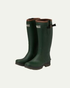 Barbour wellies