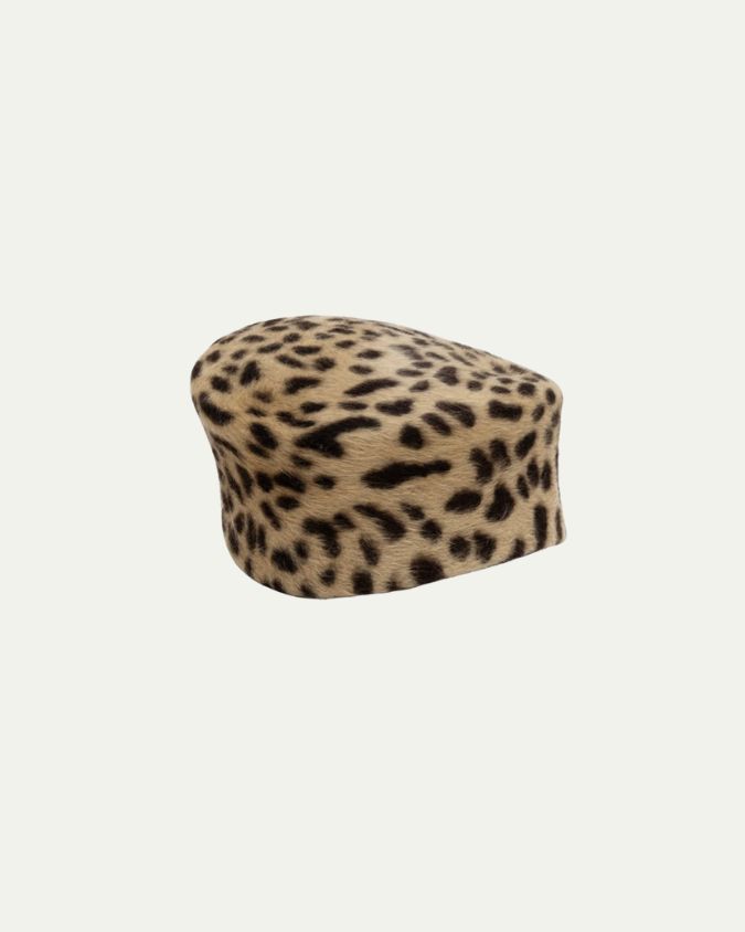 Maison Ola pillbox hat